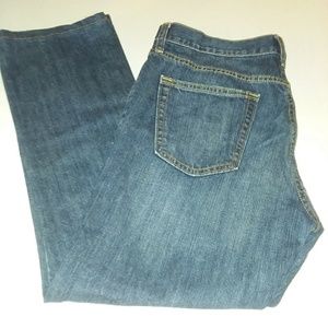 Old Navy Men's Blue Jeans Slim 33 X 30